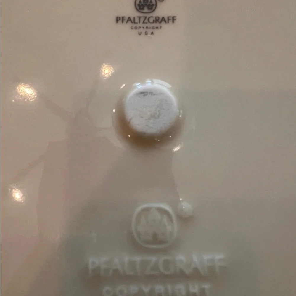 Pfaltzgraff Garden Party Serving plate ,platter ,wall or serving platter, RARE
